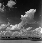 Large Clouds Over Landscape, Tampa, Florida by George Skip Gandy IV