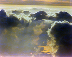 Sunlight Over Clouds, B by George Skip Gandy IV