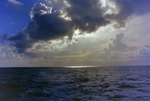 Cloudy Sky Over Ocean by George Skip Gandy IV