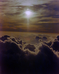 Sun Above Clouds, A by George Skip Gandy IV