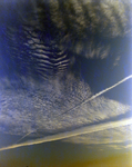 Cloud Patterns in Sky by George Skip Gandy IV