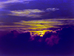 Sunset Behind Clouds, B by George Skip Gandy IV