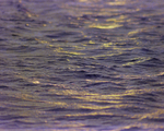 Water Surface at Sunset