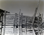 Mirrored Image of Wood Fence, A by George Skip Gandy IV