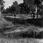 Fenced Area with Water Outside the Perimeter, B by George Skip Gandy IV