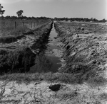 Fenced Area with Water Outside the Perimeter, N by George Skip Gandy IV