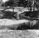 Fenced Area with Water Outside the Perimeter, R by George Skip Gandy IV