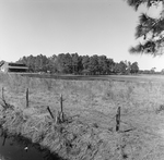 Rural Farmstead with Drainage Ditch, C by George Skip Gandy IV