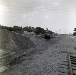 Miller Bros. Crane Service at Euclid and Seaboard Coast Line Railroad Construction Site, G by George Skip Gandy IV