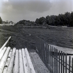 Miller Bros. Crane Service at Euclid and Seaboard Coast Line Railroad Construction Site, M by George Skip Gandy IV