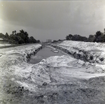 Miller Bros. Crane Service at Euclid and Seaboard Coast Line Railroad Construction Site, Q by George Skip Gandy IV