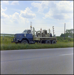 Amoco utility truck, Tampa, Florida, A