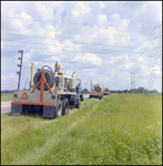 Amoco utility trucks, Tampa, Florida, A