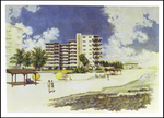 Beachfront condominiums, Tampa, Florida, B