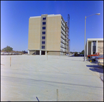 Interstate Building Under Construction, Liberty Federal Savings and Loan Association, Tampa, Florida