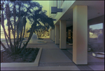 Front of an Office Building, Tampa, Florida, A by Skip Gandy