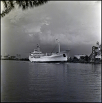 Cargo Ship Banana Planter, Port Tampa Bay, Florida, C by Skip Gandy