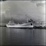 Cargo Ship Banana Planter, Port Tampa Bay, Florida, D by Skip Gandy
