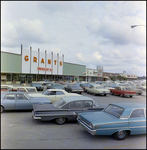 Grants, Winn-Dixie, and Several Other Storefronts, Bartow Mall, Bartow, Florida, A by Skip Gandy