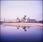 Office Building With Large Windows by the Water, Tampa Bay Marina, Florida, F by Skip Gandy
