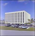 Office Building and Parking Lot, Tampa Bay Marina, Florida, R by Skip Gandy