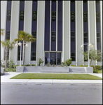 Office Building Sidewalk and Entrance, Tampa Bay Marina, Florida, E by Skip Gandy