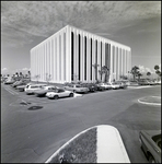 Office Building and Parking Lot, Tampa Bay Marina, Florida, U by Skip Gandy