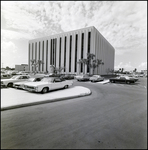Office Building and Parking Lot, Tampa Bay Marina, Florida, Z by Skip Gandy