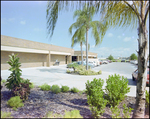 Drivers License Office and Parking Lot, Bay Plaza, Tampa, Florida, C
