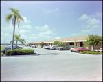 Bay Plaza Storefronts and Parking Lot, Tampa, Florida, H by Skip Gandy