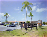 Bay Plaza Entrance and Sign, Tampa, Florida, L