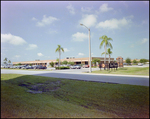 Bay Plaza Entrance and Sign, Tampa, Florida, M by Skip Gandy