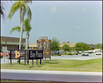 Bay Plaza Entrance and Sign, Tampa, Florida, N