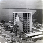 Architectural Model of Bayshore Diplomat Condominiums, Tampa, Florida, B