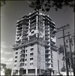 Construction of Bayshore Towers, Tampa, Florida, D by Skip Gandy