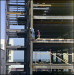 Steel Frame for Building in Downtown Tampa, E
