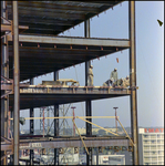 Steel Frame for Building in Downtown Tampa, J by Skip Gandy