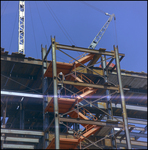 Steel Frame for Building in Downtown Tampa, K by Skip Gandy
