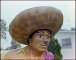 Lawn Ornament with Sombrero, Beverly Hills, Florida by Skip Gandy