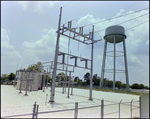 Beverly Hills Water Tower, Beverly Hills, Florida, E by Skip Gandy