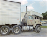 A Parked a Reeves Transportation Truck, A by Skip Gandy