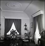 Breakfast Corner with Round Dining Table in Home in Tampa, Florida, A by Skip Gandy