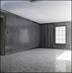 Empty Room With Wood Paneling and Large Window, B by Skip Gandy