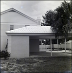 Side View of Home Carport in Tampa, Florida, A by Skip Gandy