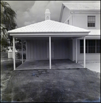 Front View of Home Carport with Tile Roof in Tampa, Florida, B by Skip Gandy