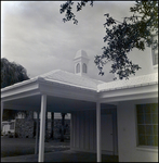 Carport with Tile Roof and Matching Cupola in Tampa, Florida, B by Skip Gandy