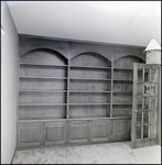 Wall of Built-In Shelves in Carpeted Bedroom in Tampa, Florida, B by Skip Gandy