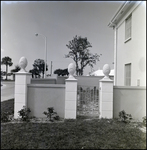 Home Side Entrance with Wrought-Iron Gate in Tampa, Florida, B by Skip Gandy