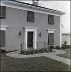 Brick Roundabout Walkway at Entrance to Home in Tampa, Florida, D by Skip Gandy