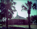 Brick Building with Weather Vane Finishes Construction in Tampa, Florida by Skip Gandy